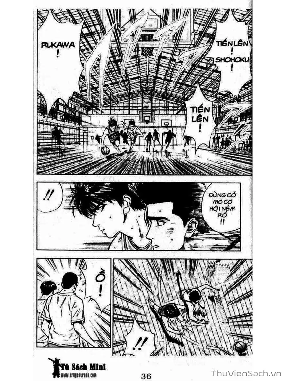 Truyện Tranh Cao Thủ Bóng Rổ - Slam Dunk trang 6
