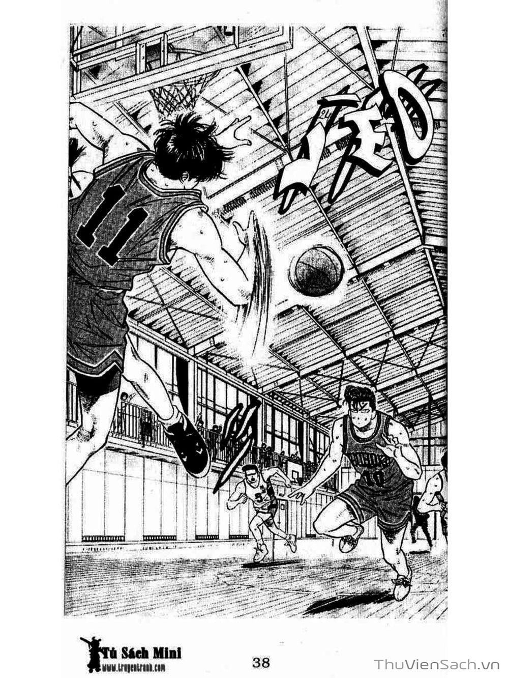 Truyện Tranh Cao Thủ Bóng Rổ - Slam Dunk trang 6