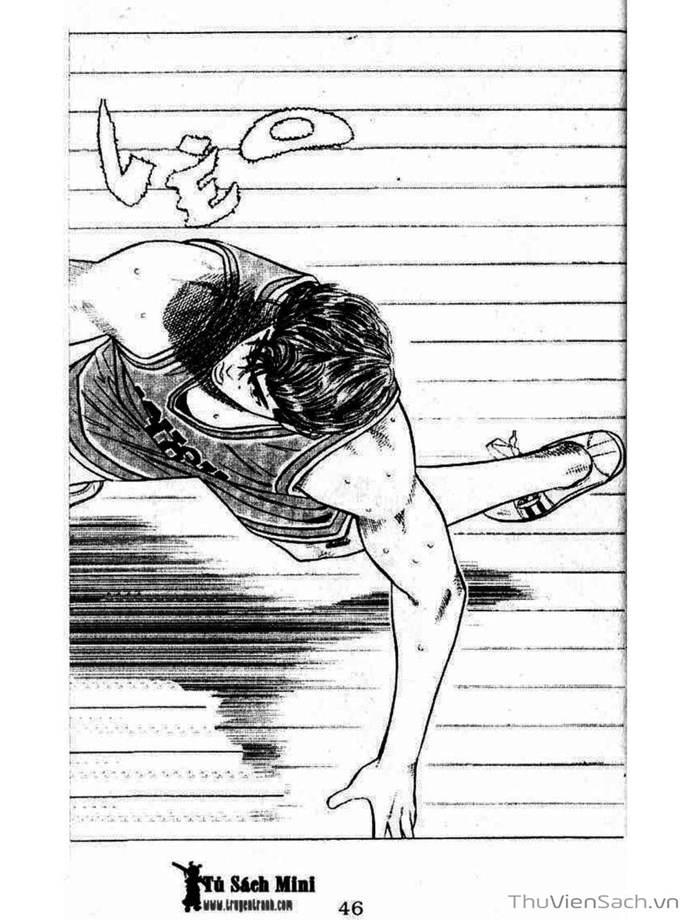 Truyện Tranh Cao Thủ Bóng Rổ - Slam Dunk trang 6