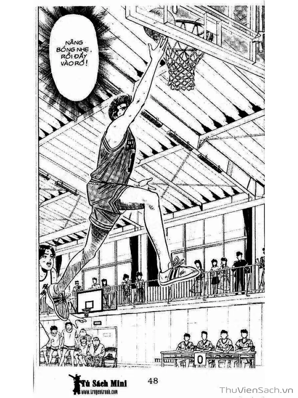 Truyện Tranh Cao Thủ Bóng Rổ - Slam Dunk trang 6