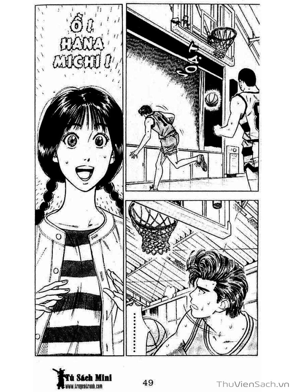 Truyện Tranh Cao Thủ Bóng Rổ - Slam Dunk trang 6