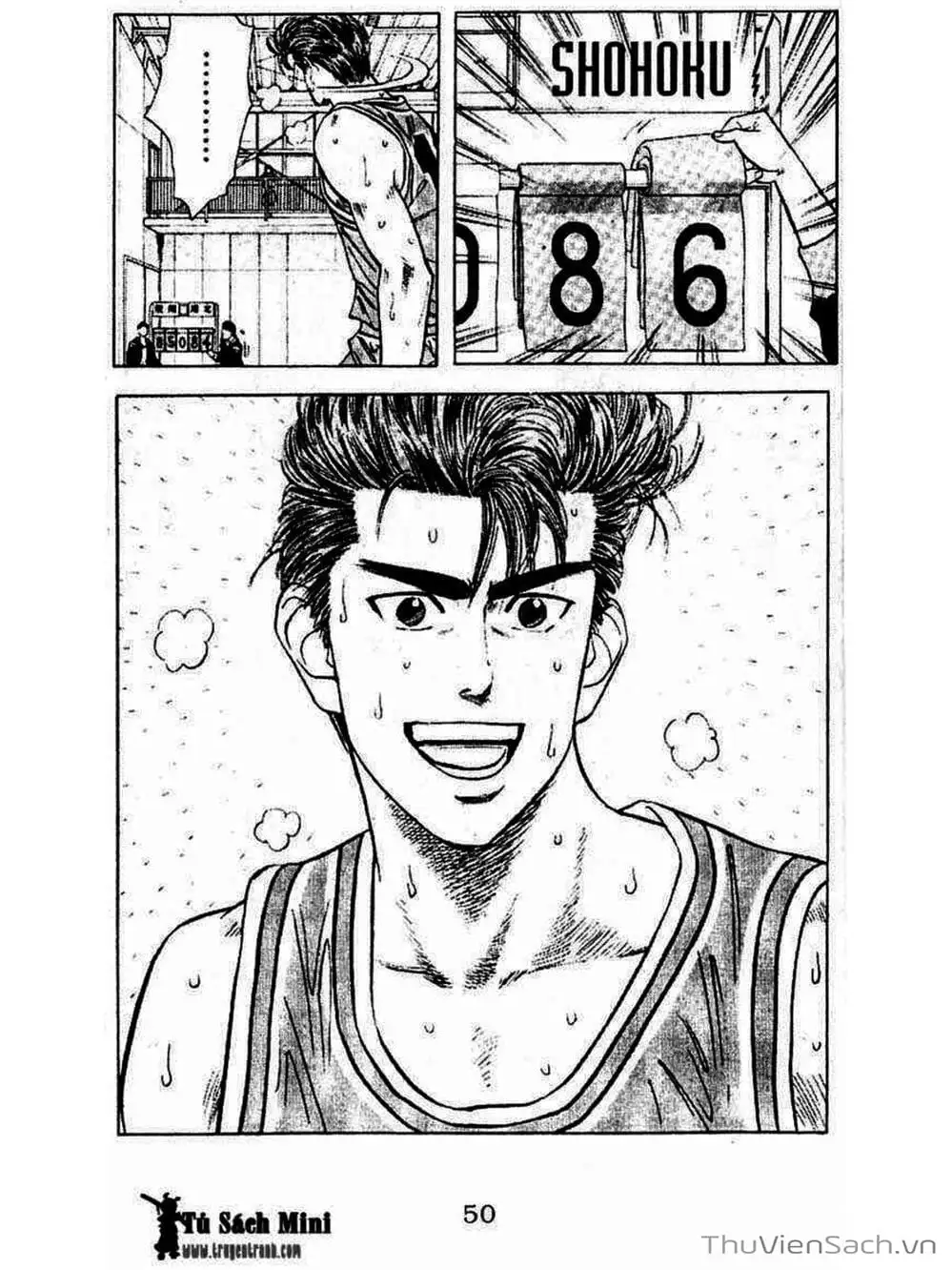 Truyện Tranh Cao Thủ Bóng Rổ - Slam Dunk trang 6