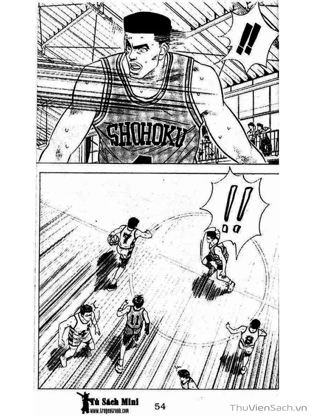 Truyện Tranh Cao Thủ Bóng Rổ - Slam Dunk trang 6