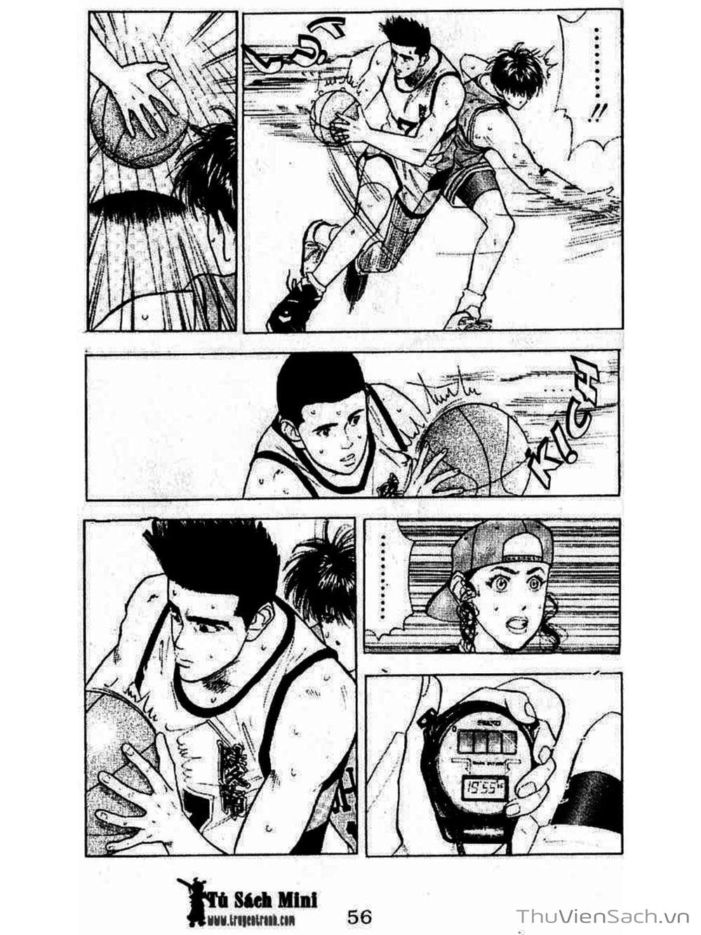 Truyện Tranh Cao Thủ Bóng Rổ - Slam Dunk trang 6