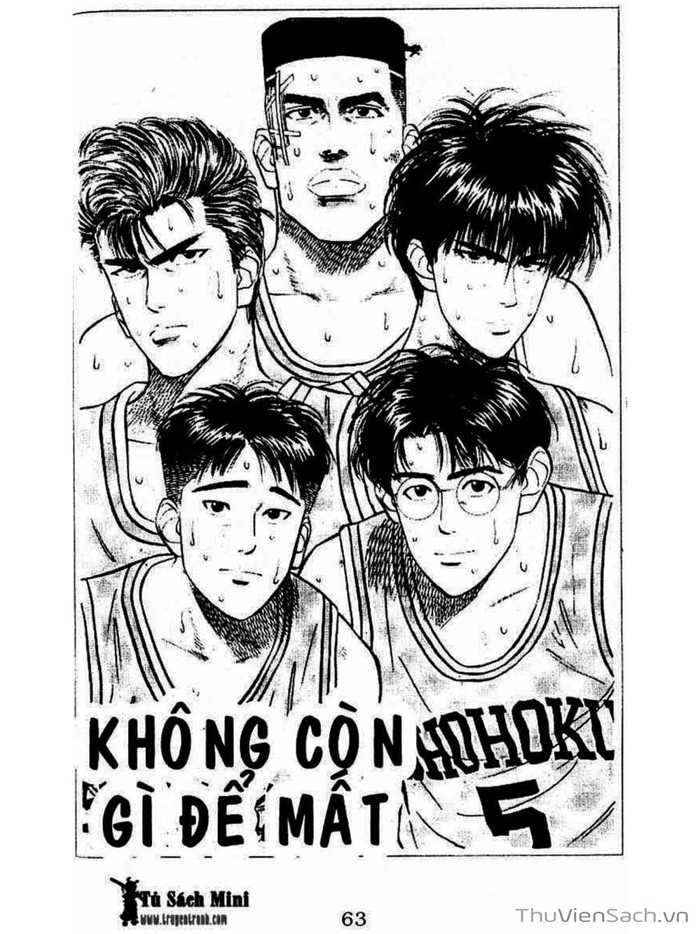 Truyện Tranh Cao Thủ Bóng Rổ - Slam Dunk trang 6