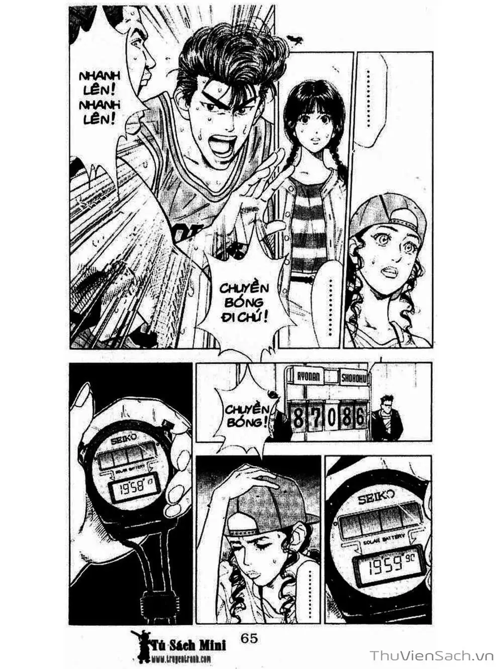 Truyện Tranh Cao Thủ Bóng Rổ - Slam Dunk trang 6