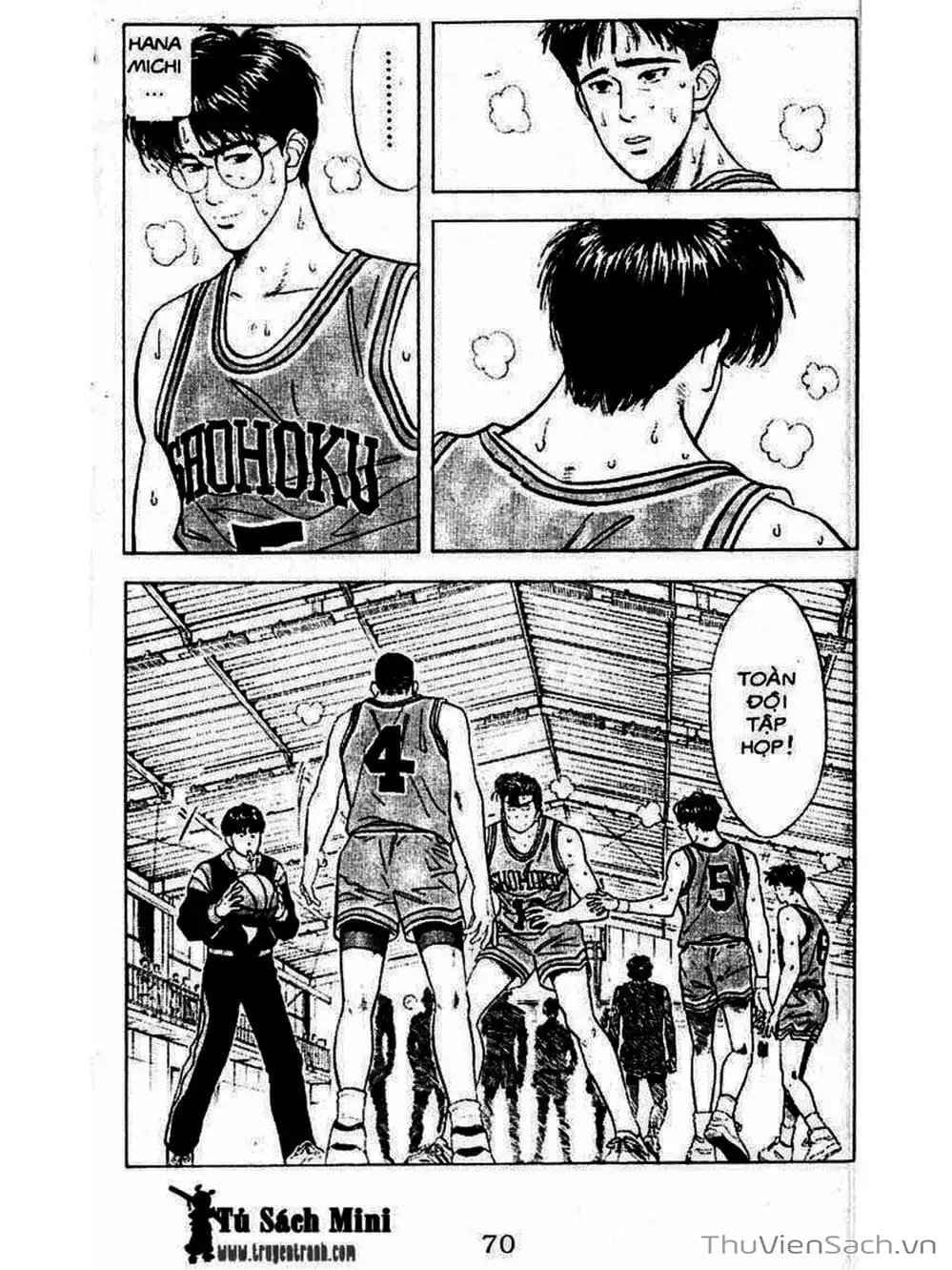 Truyện Tranh Cao Thủ Bóng Rổ - Slam Dunk trang 6