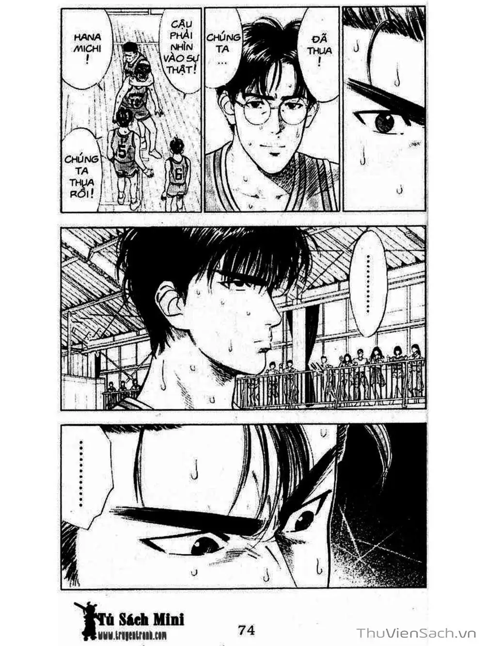 Truyện Tranh Cao Thủ Bóng Rổ - Slam Dunk trang 6