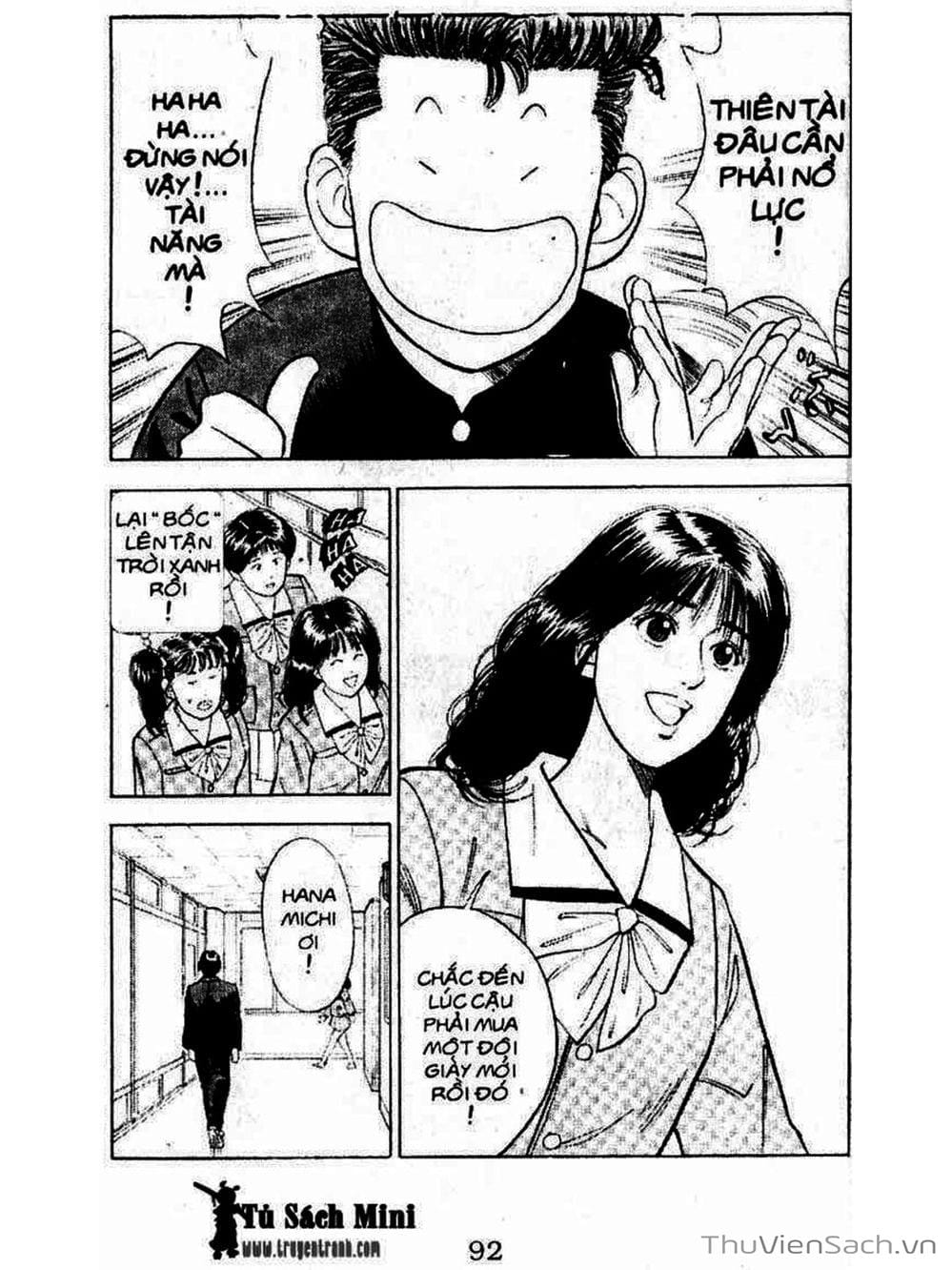 Truyện Tranh Cao Thủ Bóng Rổ - Slam Dunk trang 6