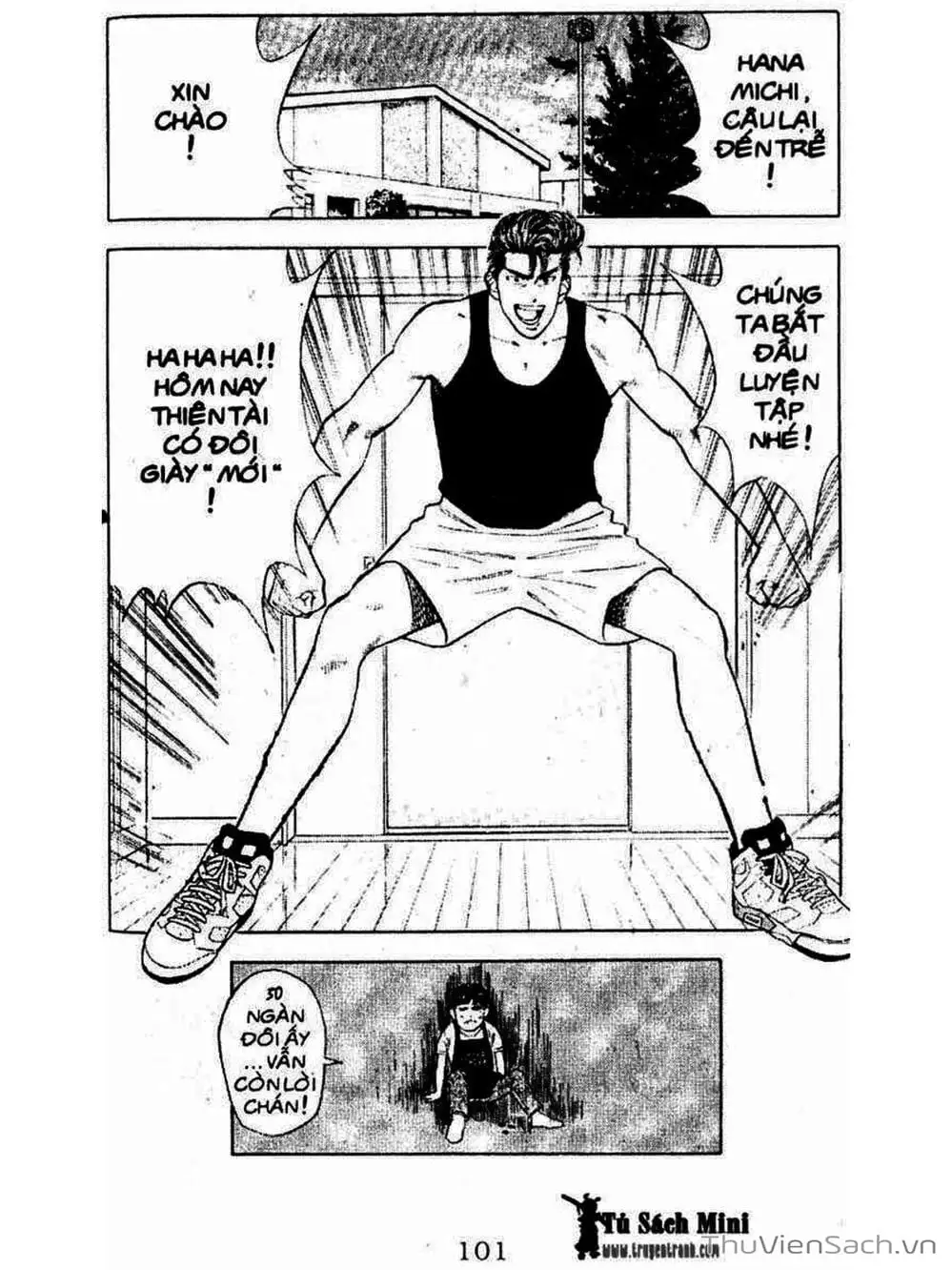Truyện Tranh Cao Thủ Bóng Rổ - Slam Dunk trang 6