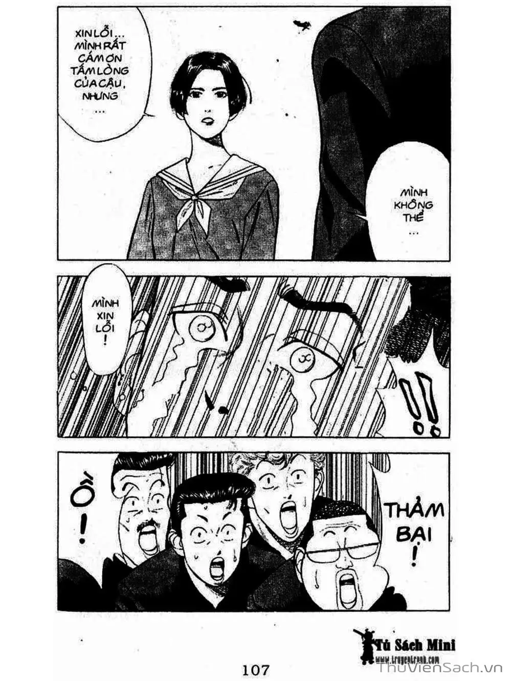 Truyện Tranh Cao Thủ Bóng Rổ - Slam Dunk trang 6