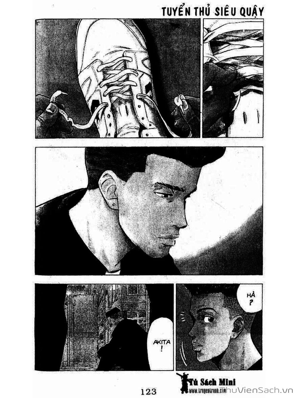 Truyện Tranh Cao Thủ Bóng Rổ - Slam Dunk trang 6