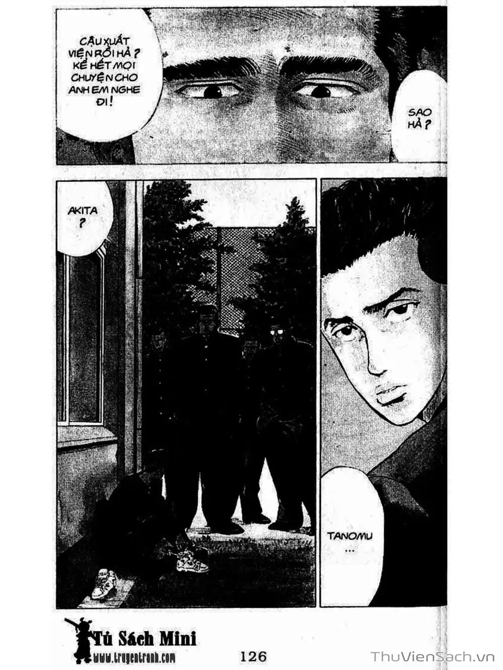 Truyện Tranh Cao Thủ Bóng Rổ - Slam Dunk trang 6