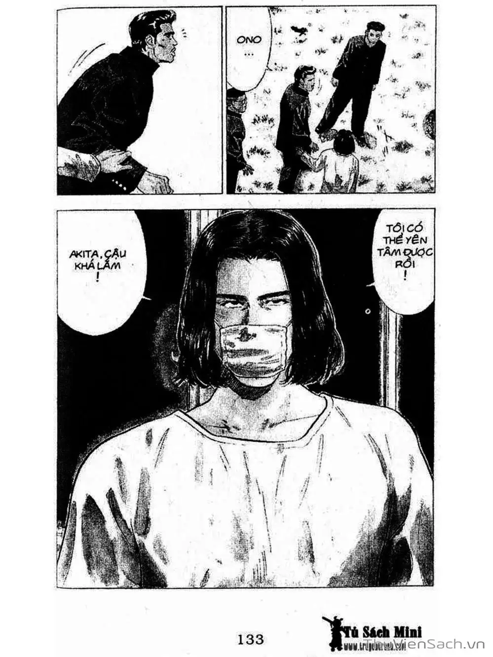 Truyện Tranh Cao Thủ Bóng Rổ - Slam Dunk trang 6