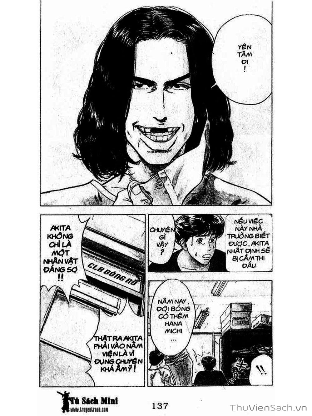 Truyện Tranh Cao Thủ Bóng Rổ - Slam Dunk trang 6