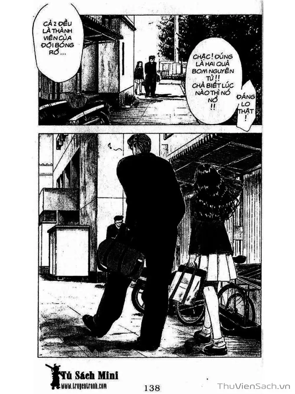 Truyện Tranh Cao Thủ Bóng Rổ - Slam Dunk trang 6