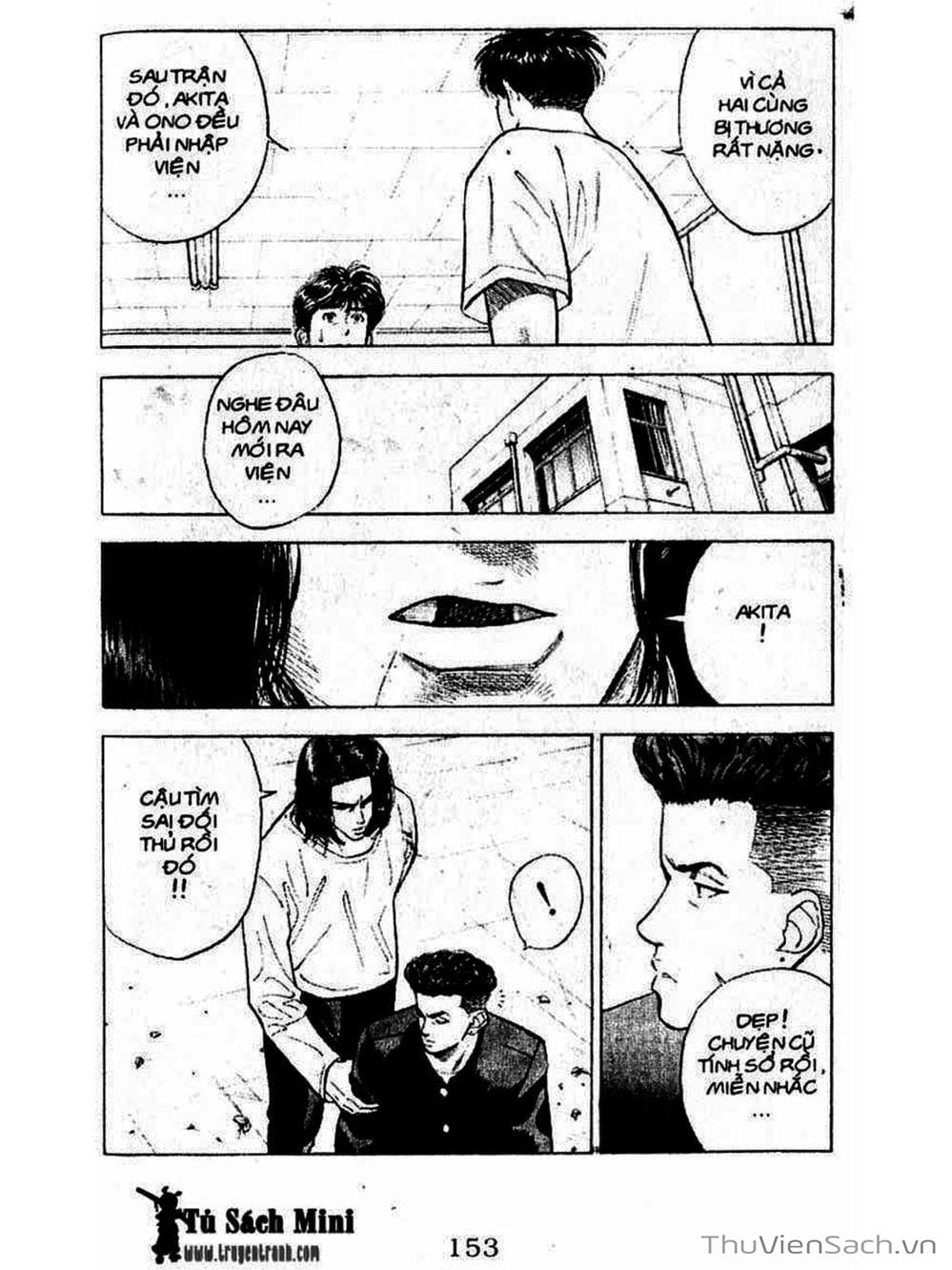 Truyện Tranh Cao Thủ Bóng Rổ - Slam Dunk trang 6