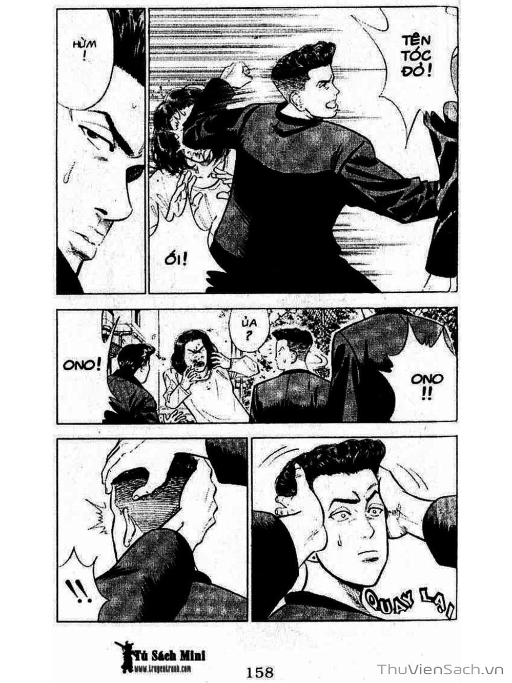 Truyện Tranh Cao Thủ Bóng Rổ - Slam Dunk trang 6