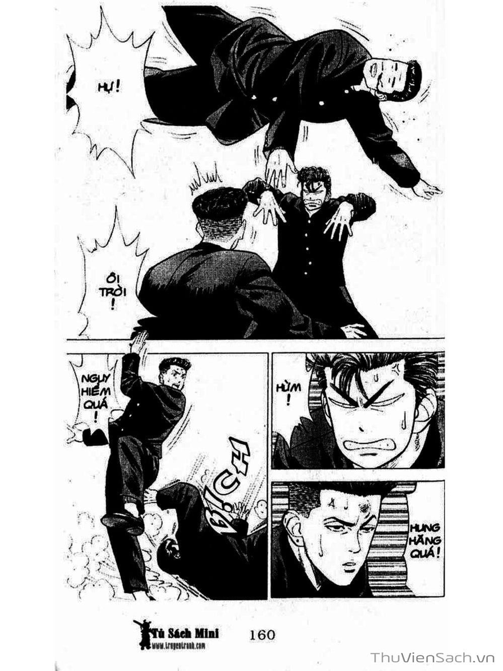 Truyện Tranh Cao Thủ Bóng Rổ - Slam Dunk trang 6