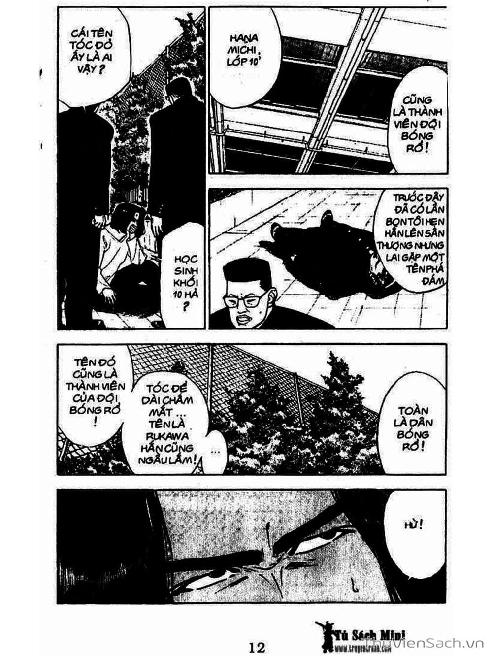 Truyện Tranh Cao Thủ Bóng Rổ - Slam Dunk trang 6