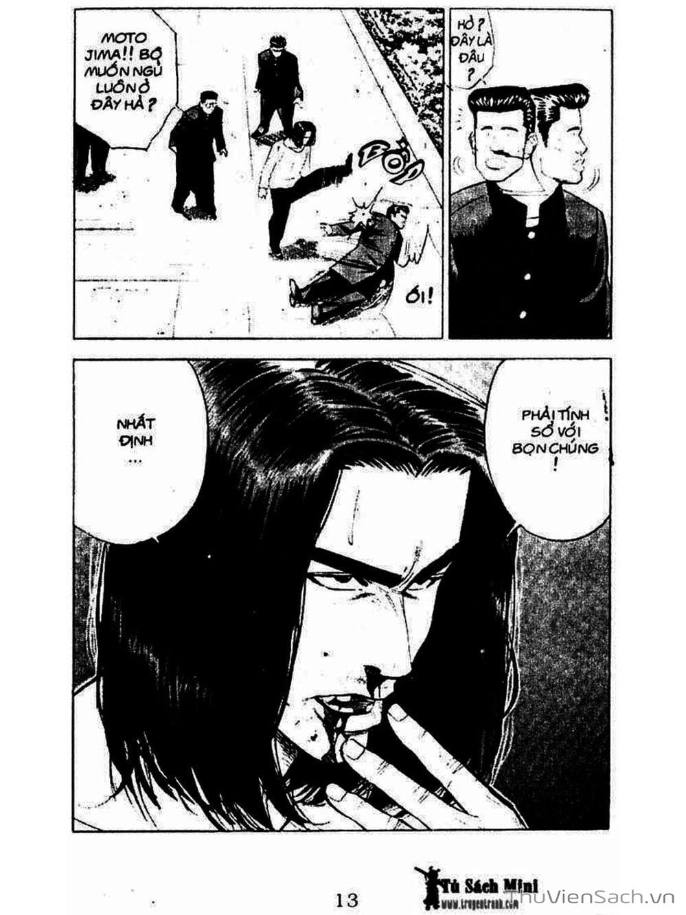 Truyện Tranh Cao Thủ Bóng Rổ - Slam Dunk trang 6