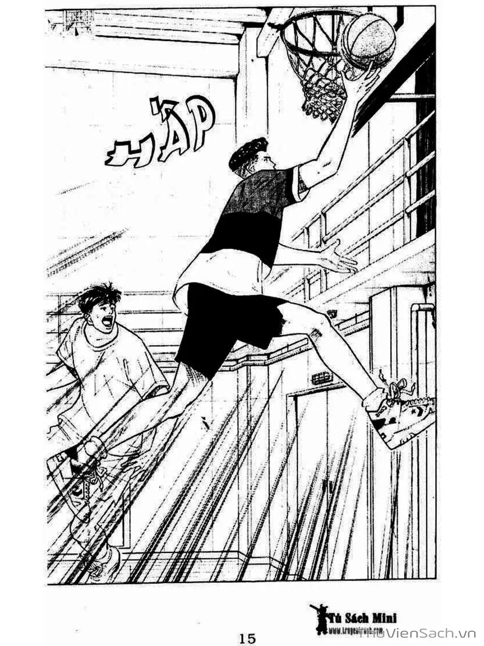 Truyện Tranh Cao Thủ Bóng Rổ - Slam Dunk trang 6