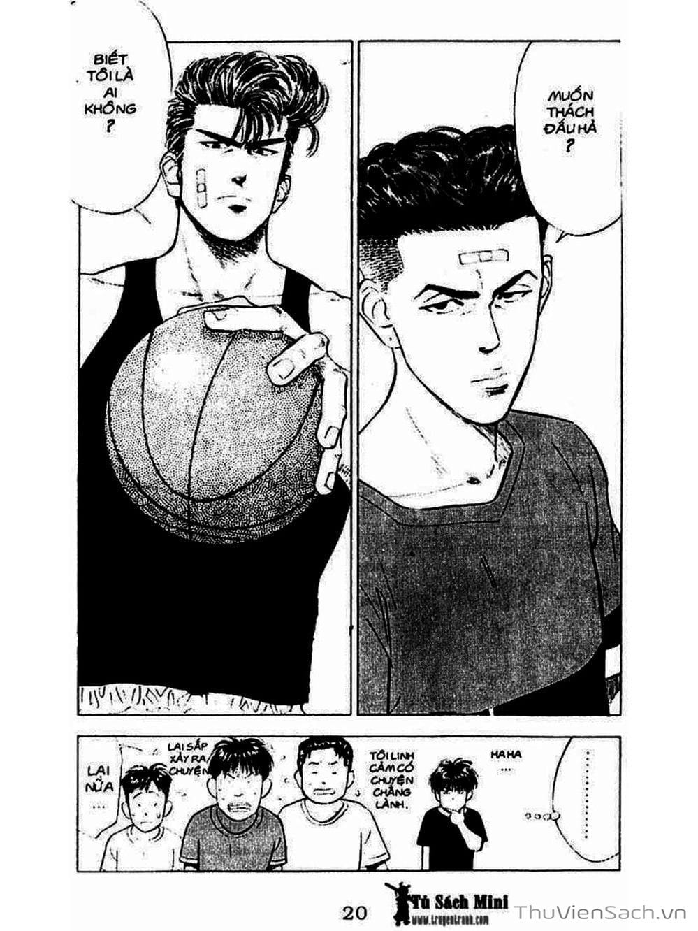Truyện Tranh Cao Thủ Bóng Rổ - Slam Dunk trang 6