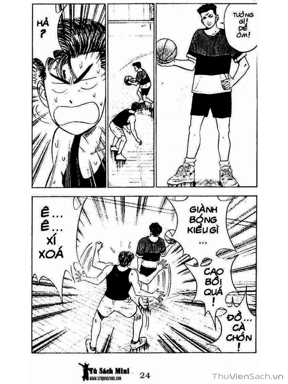 Truyện Tranh Cao Thủ Bóng Rổ - Slam Dunk trang 6