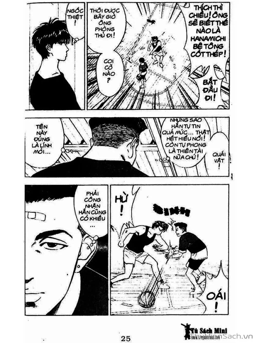 Truyện Tranh Cao Thủ Bóng Rổ - Slam Dunk trang 6