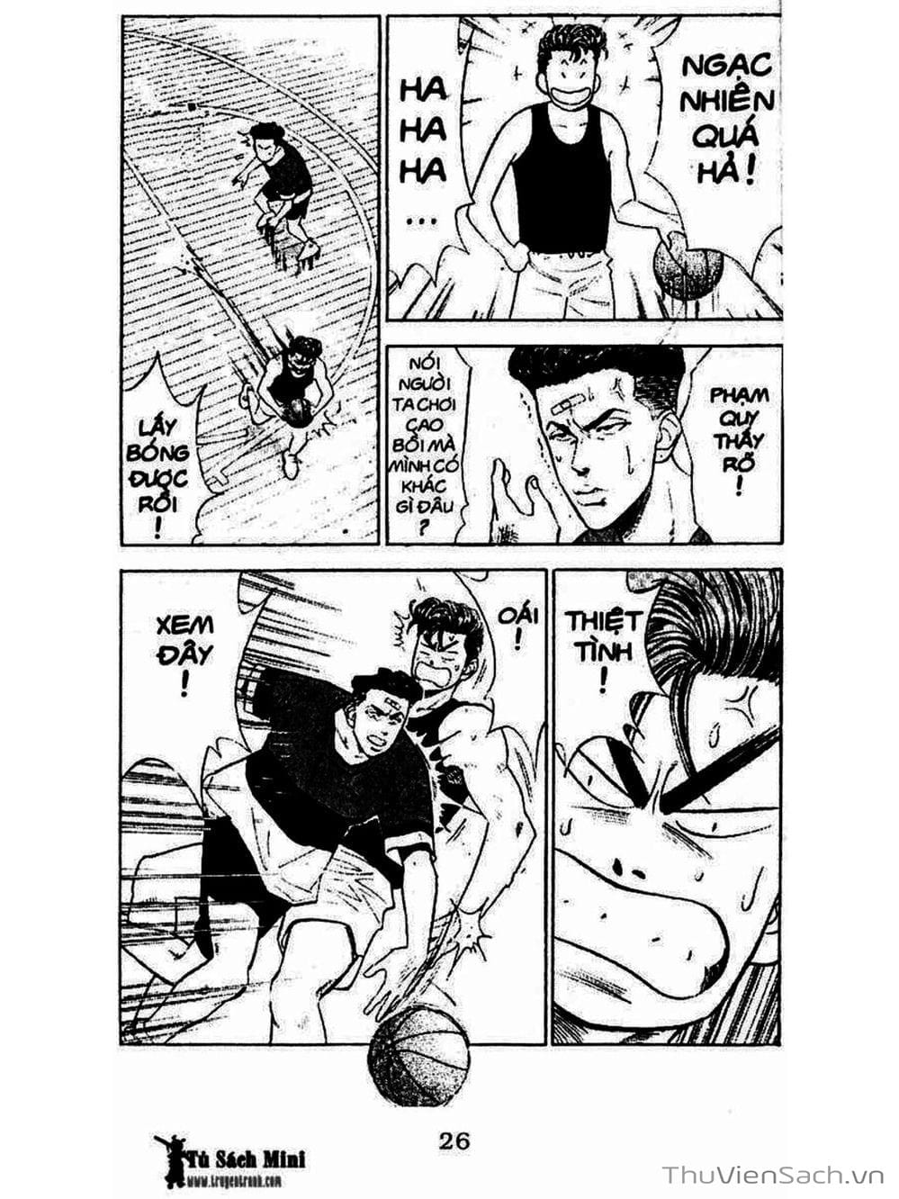 Truyện Tranh Cao Thủ Bóng Rổ - Slam Dunk trang 6