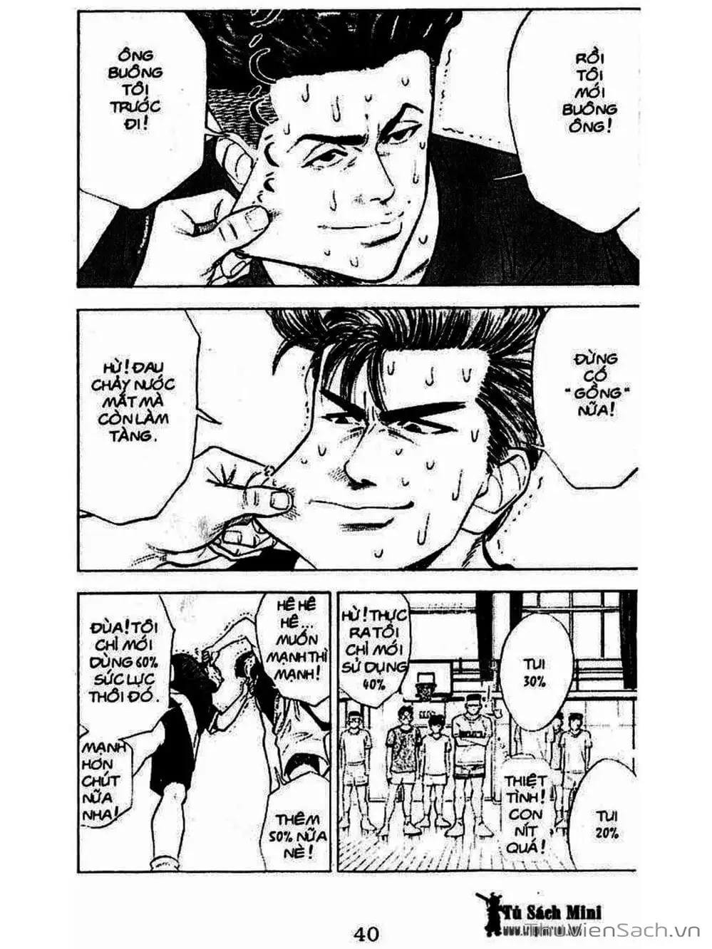 Truyện Tranh Cao Thủ Bóng Rổ - Slam Dunk trang 6