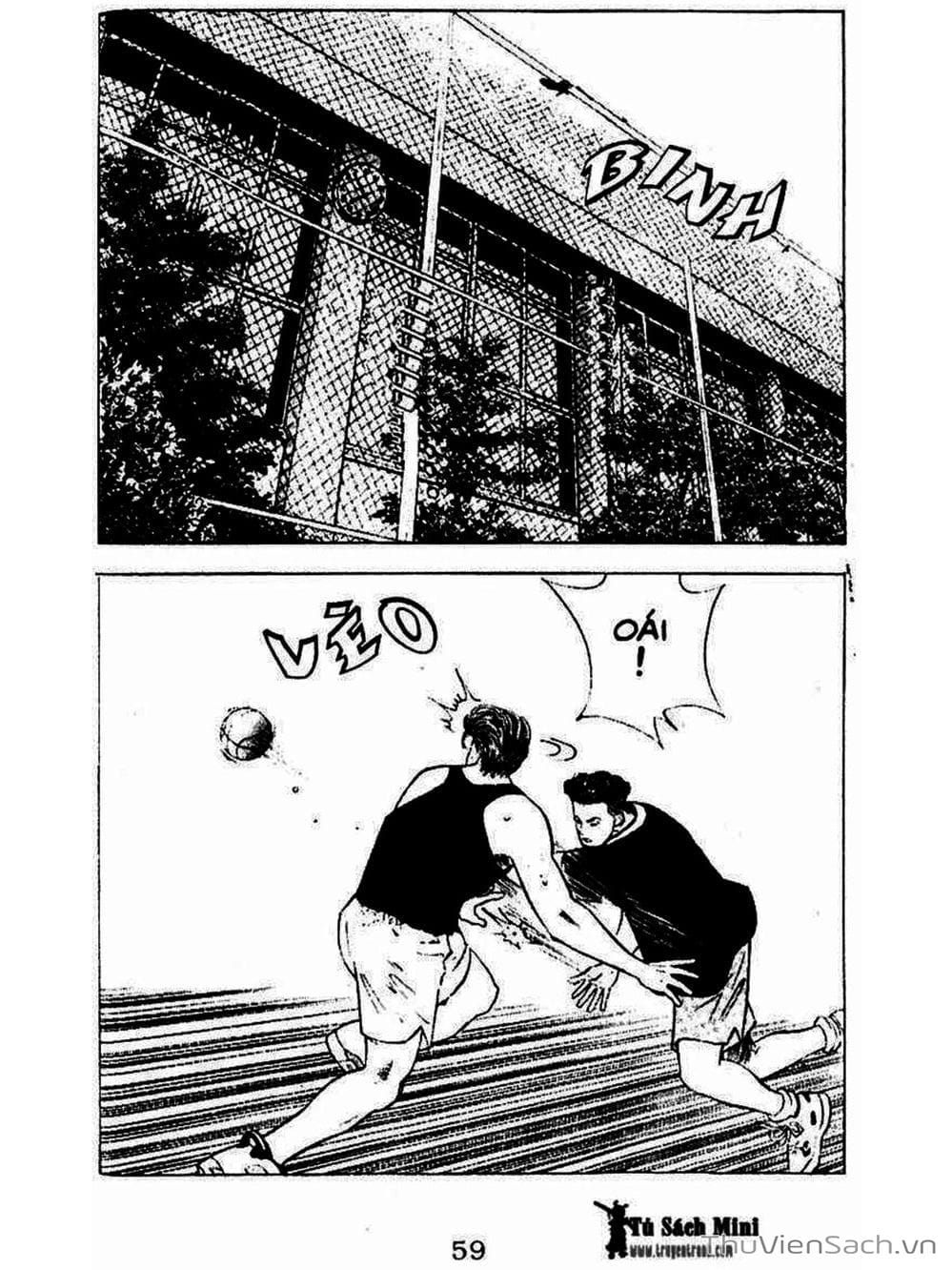 Truyện Tranh Cao Thủ Bóng Rổ - Slam Dunk trang 6