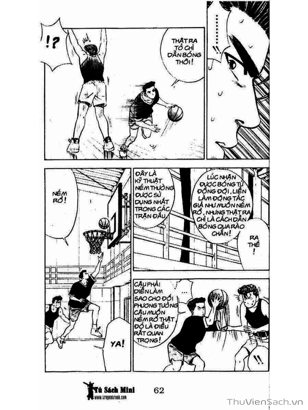 Truyện Tranh Cao Thủ Bóng Rổ - Slam Dunk trang 6