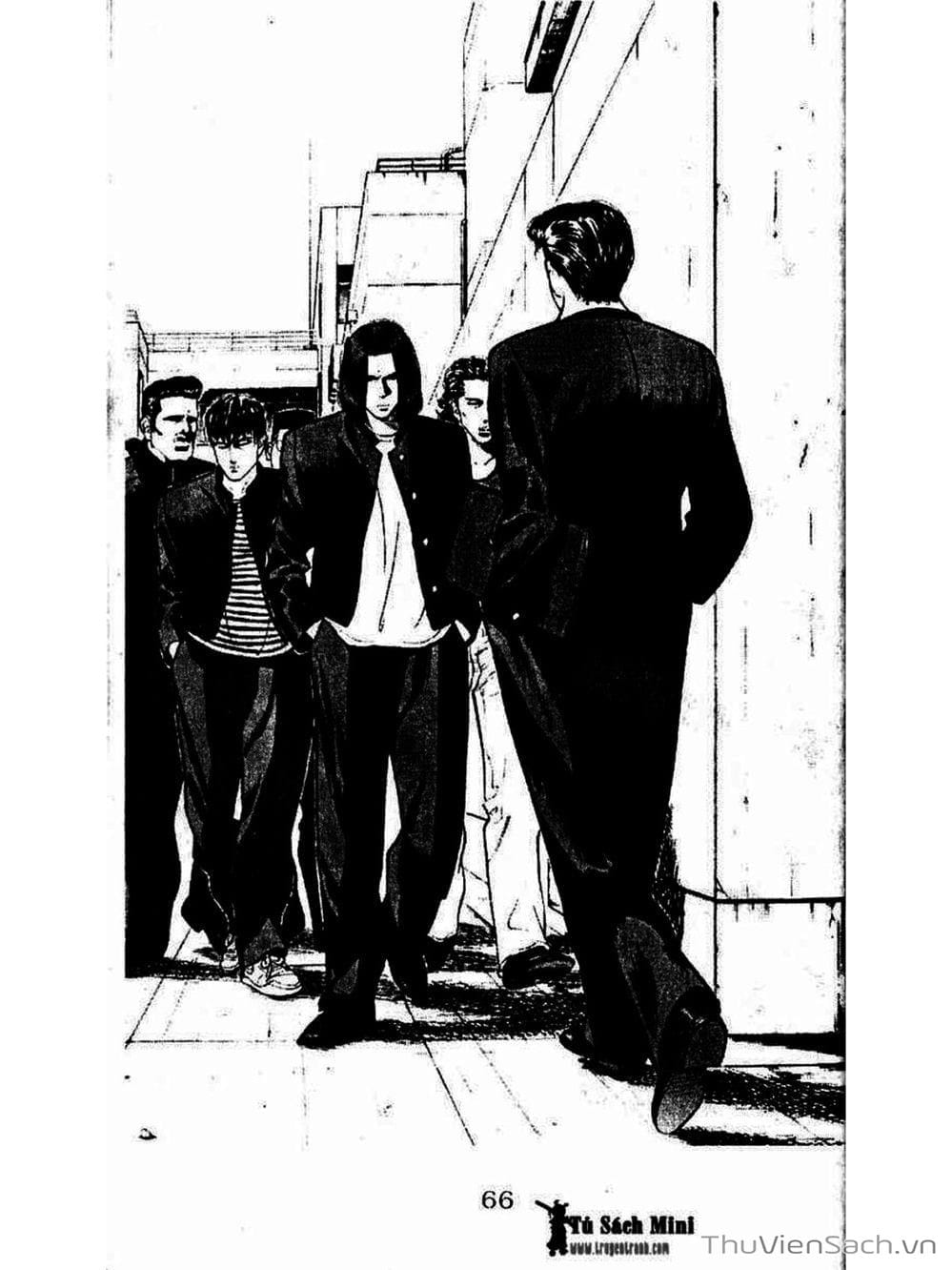 Truyện Tranh Cao Thủ Bóng Rổ - Slam Dunk trang 6