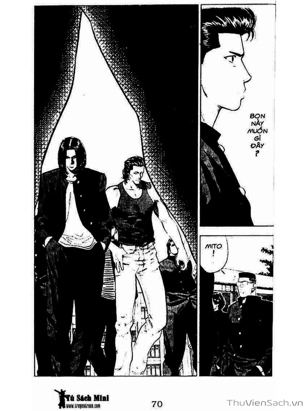 Truyện Tranh Cao Thủ Bóng Rổ - Slam Dunk trang 6