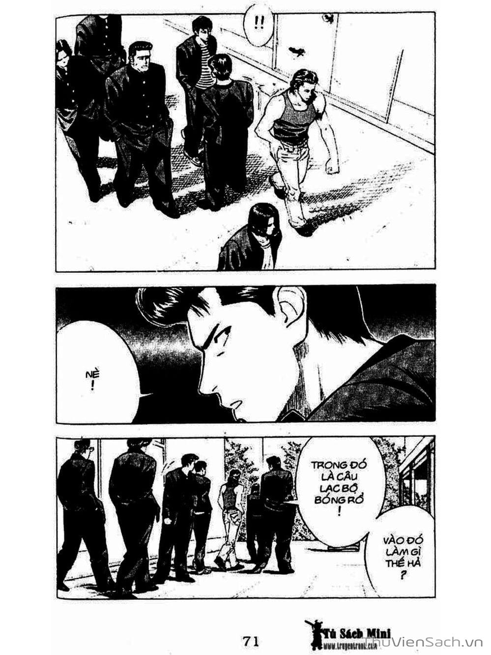 Truyện Tranh Cao Thủ Bóng Rổ - Slam Dunk trang 6