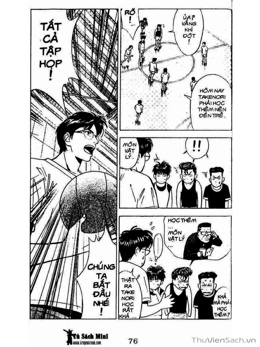 Truyện Tranh Cao Thủ Bóng Rổ - Slam Dunk trang 6