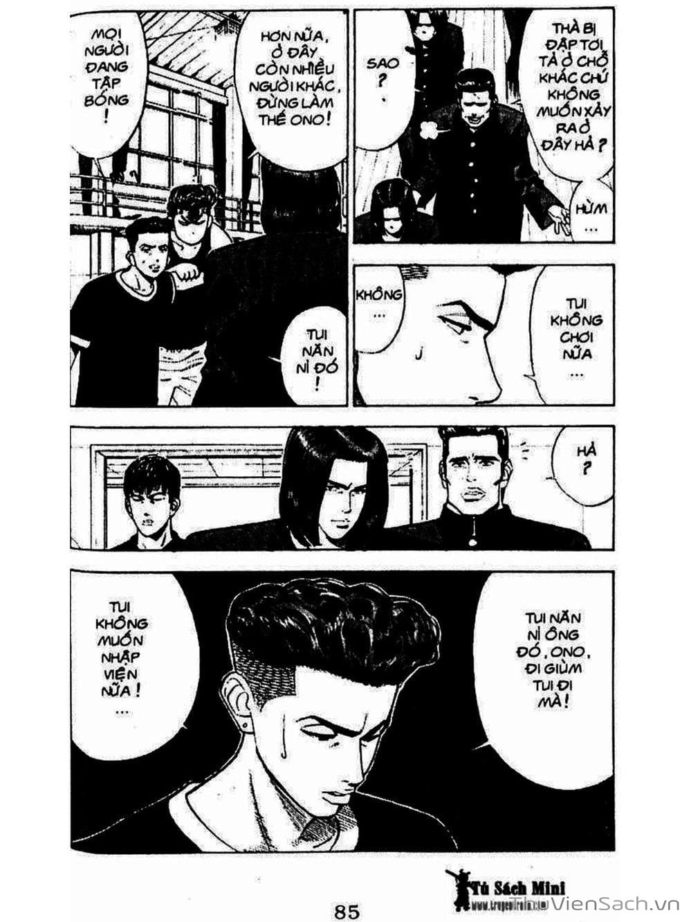 Truyện Tranh Cao Thủ Bóng Rổ - Slam Dunk trang 6