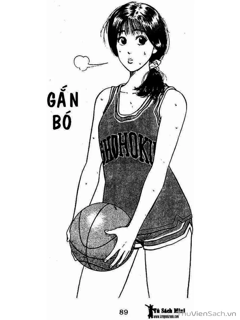 Truyện Tranh Cao Thủ Bóng Rổ - Slam Dunk trang 6
