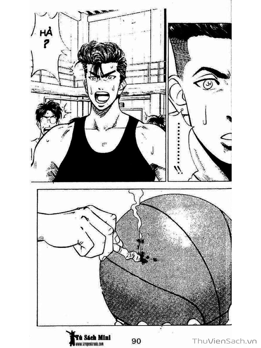 Truyện Tranh Cao Thủ Bóng Rổ - Slam Dunk trang 6