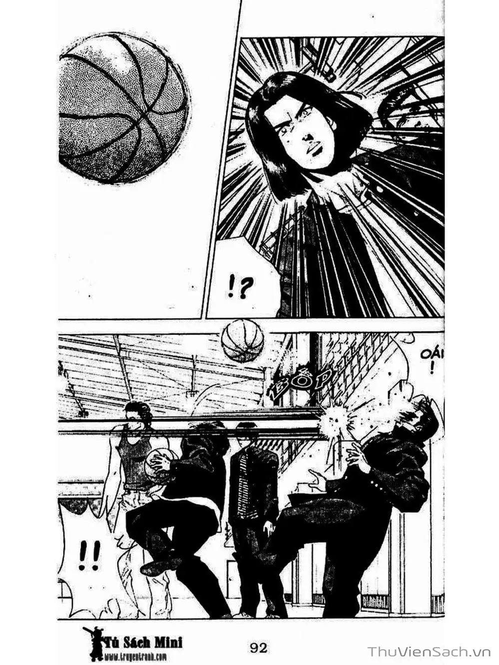 Truyện Tranh Cao Thủ Bóng Rổ - Slam Dunk trang 6