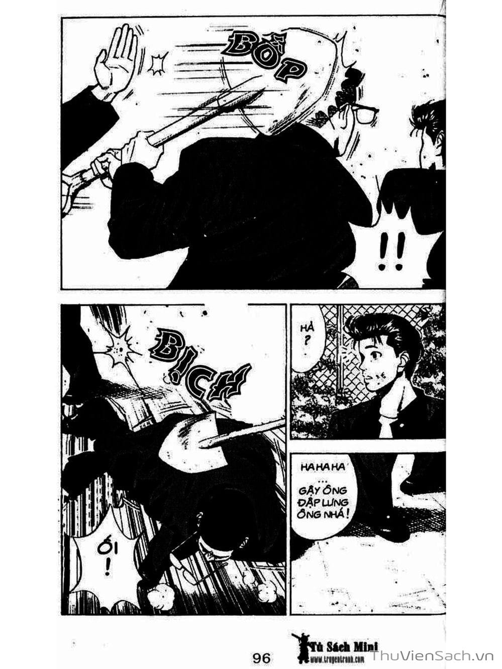 Truyện Tranh Cao Thủ Bóng Rổ - Slam Dunk trang 6