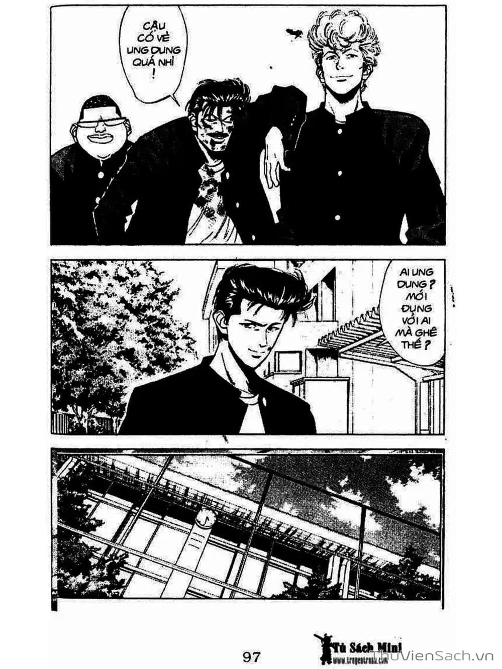 Truyện Tranh Cao Thủ Bóng Rổ - Slam Dunk trang 6