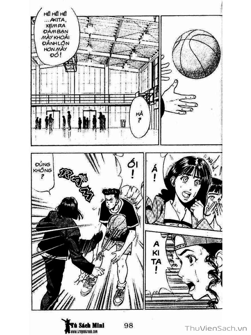 Truyện Tranh Cao Thủ Bóng Rổ - Slam Dunk trang 6
