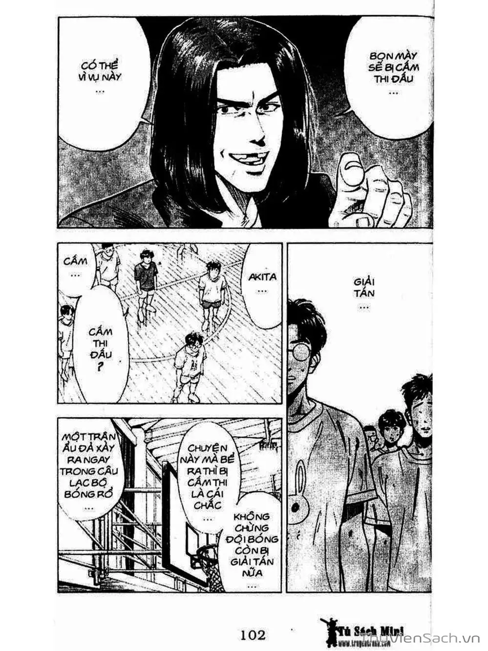 Truyện Tranh Cao Thủ Bóng Rổ - Slam Dunk trang 6