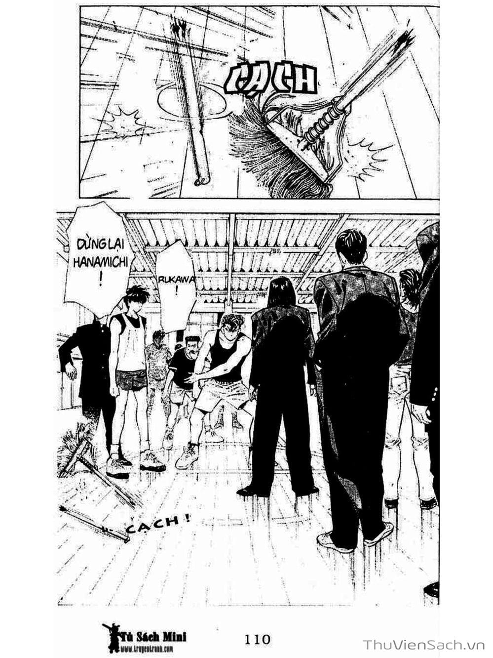 Truyện Tranh Cao Thủ Bóng Rổ - Slam Dunk trang 6