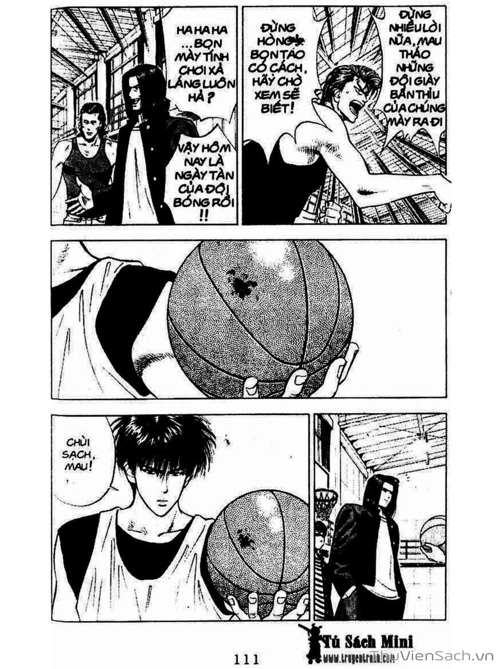 Truyện Tranh Cao Thủ Bóng Rổ - Slam Dunk trang 6