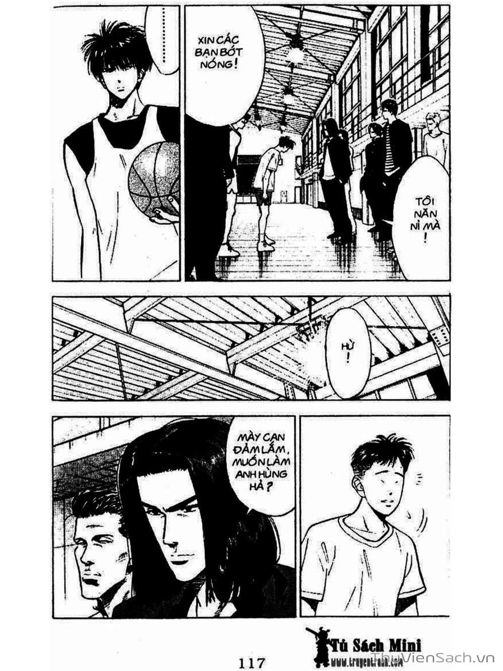 Truyện Tranh Cao Thủ Bóng Rổ - Slam Dunk trang 6