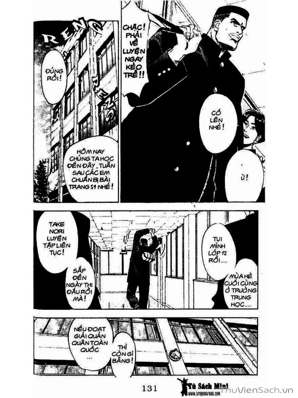 Truyện Tranh Cao Thủ Bóng Rổ - Slam Dunk trang 6