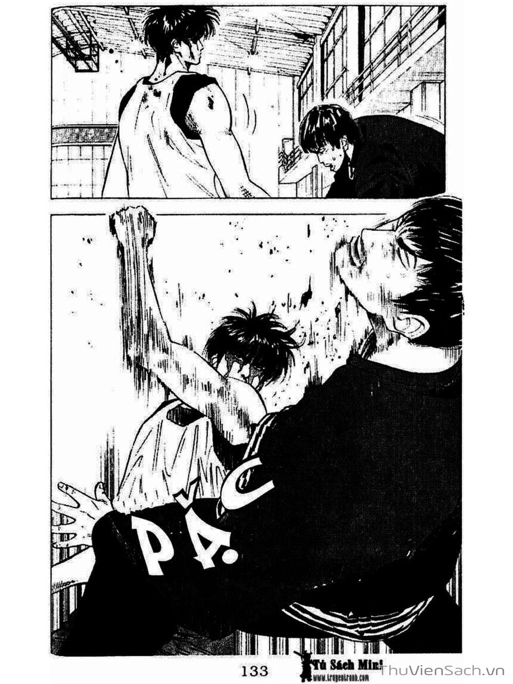Truyện Tranh Cao Thủ Bóng Rổ - Slam Dunk trang 6